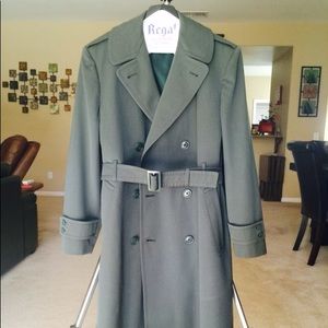 Men’s Wool Overcoat